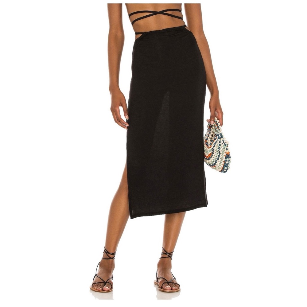 WeWoreWhat Cutout Midi Skirt (NWT) Retail: $115